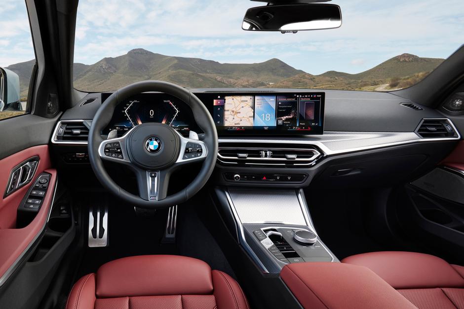 Prenovljeni BMW serije 3 | Avtor: BMW