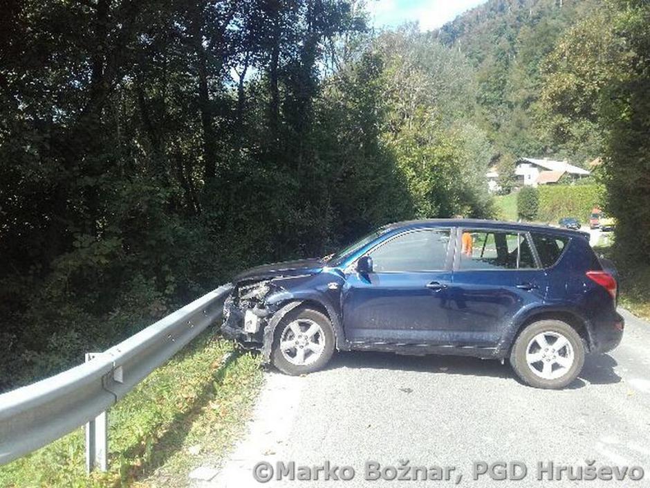 Prometna nesreča | Avtor: PGD Hruševo