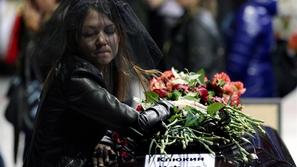 lokomotiv nesreča jaroslavelj letalo pogreb