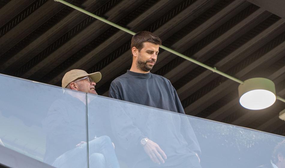 Piqué norel kot v starih časih, hladil se bo več mesecev