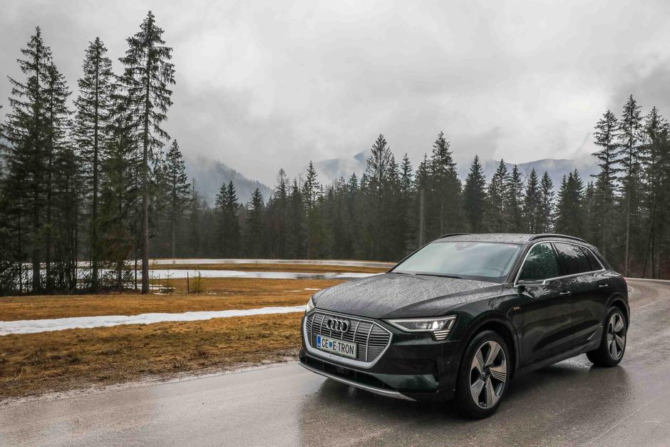 Audi e-tron | Avtor: Saša Despot