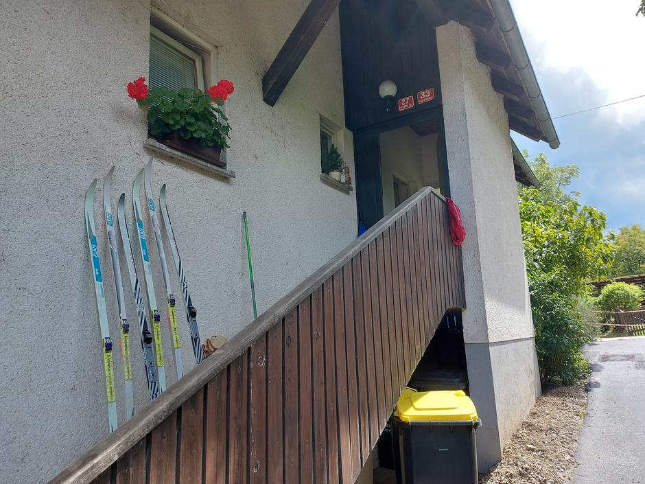 Škofja Loka, neurje, odpravljanje posledic | Avtor: M. Ha.