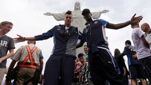 Italija pokal konfederacij Jezus Kristus odrešenik kip Rio de Janeiro Brazilija