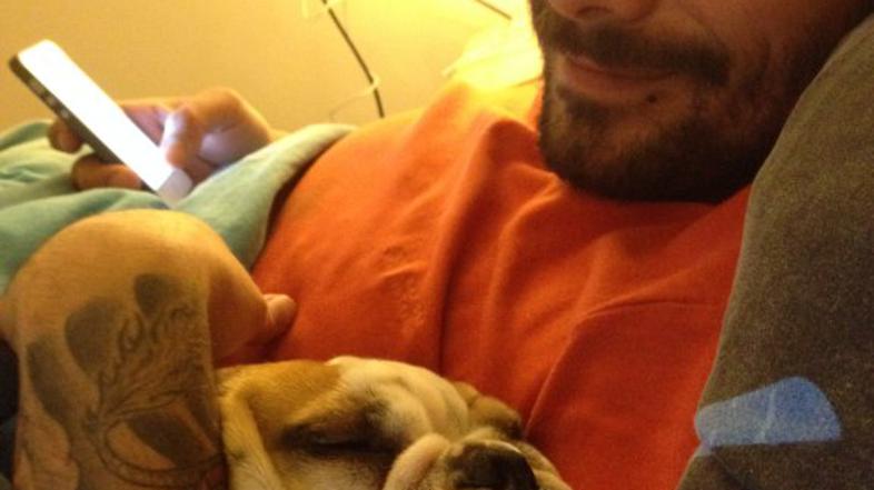 Jani Teja pes kuža Bunka