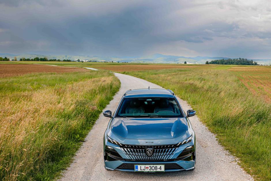 Peugeot 308 SW | Avtor: Saša Despot