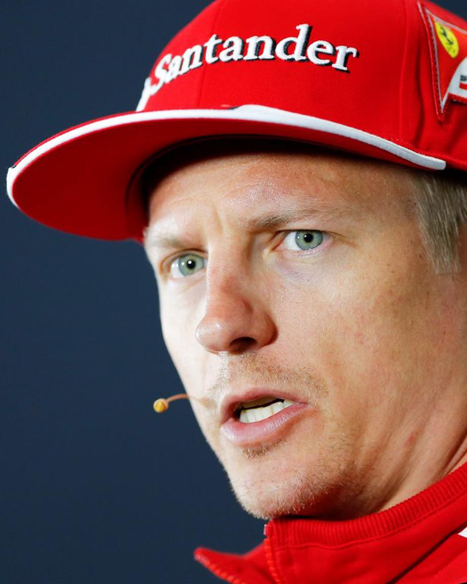 kimi raikkonen | Avtor: EPA