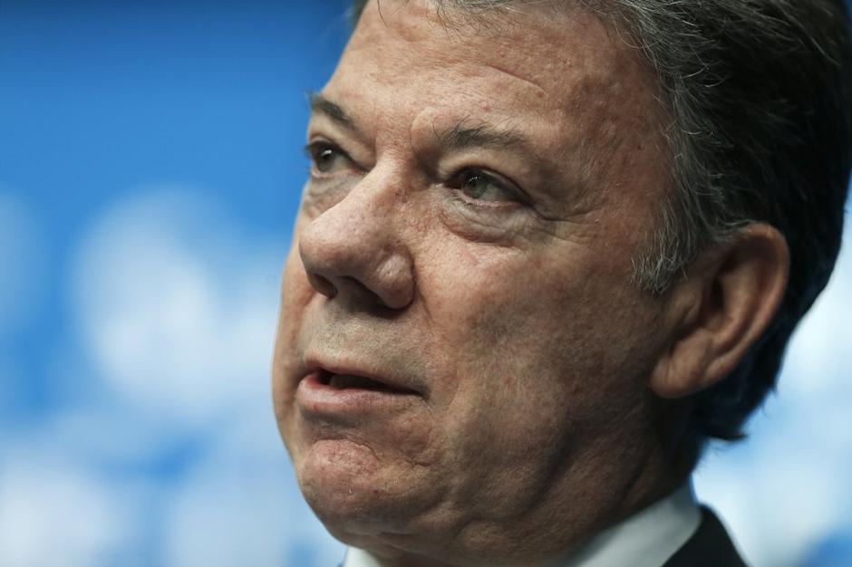Juan Manuel Santos  | Avtor: EPA