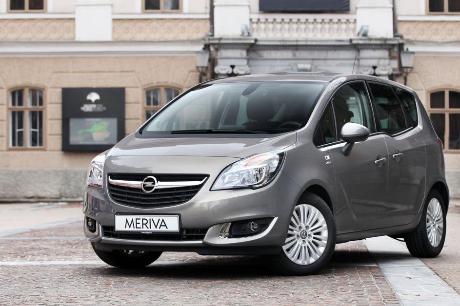 Opel meriva