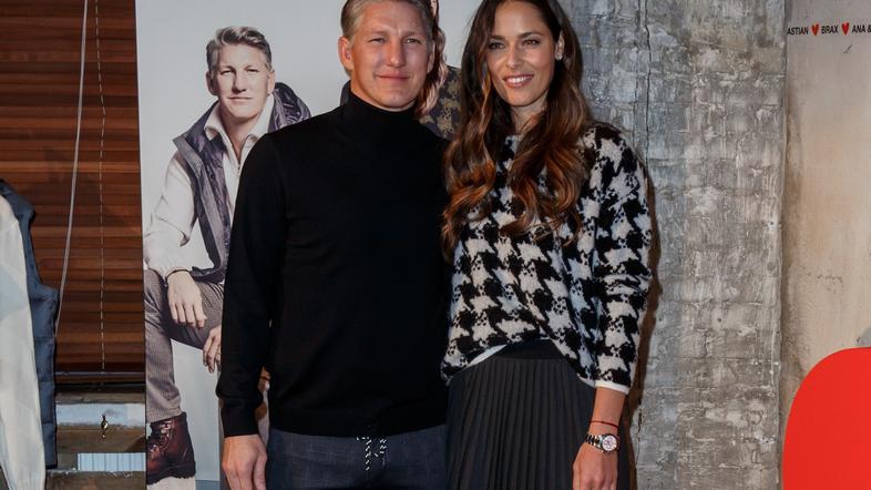 bastian schweinsteiger, ana ivanović