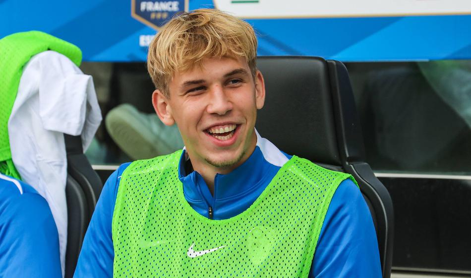 Mladi Slovenec bo zaigral v tujini