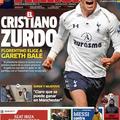 Marca naslovnica Gareth Bale Cristiano Ronaldo