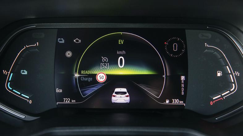 Renault Clio E-TECH Hybrid