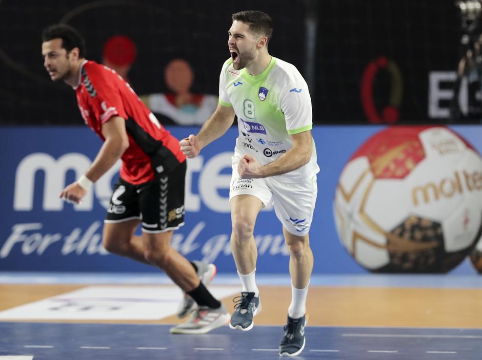 Blaž Janc SLO Egipt SP | Avtor: Epa