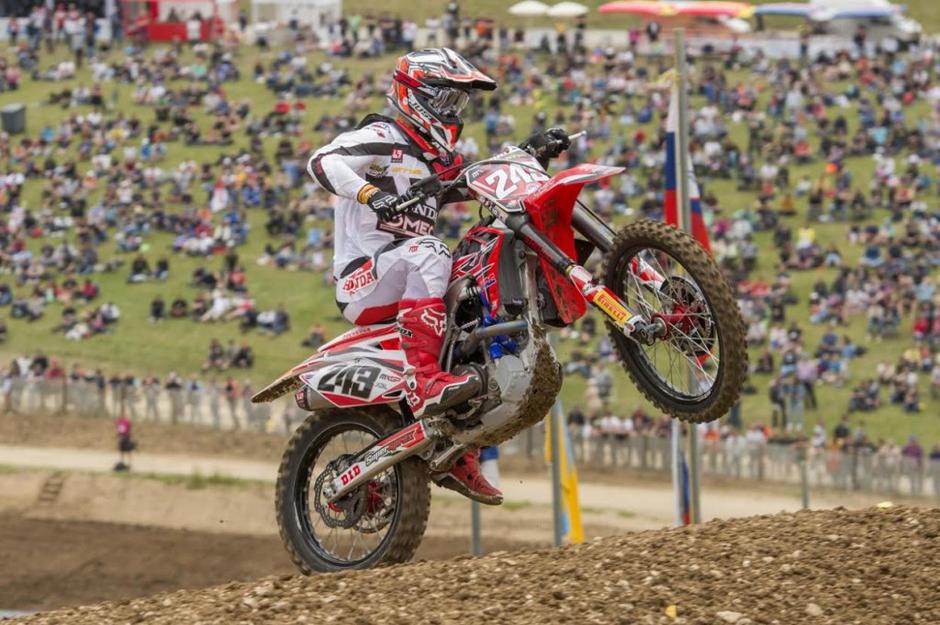 Tim Gajser VN Francije MXGP | Avtor: Hondaproracing.com