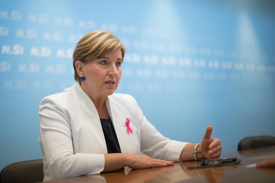 Ljudmila Novak | Avtor: Anže Petkovšek