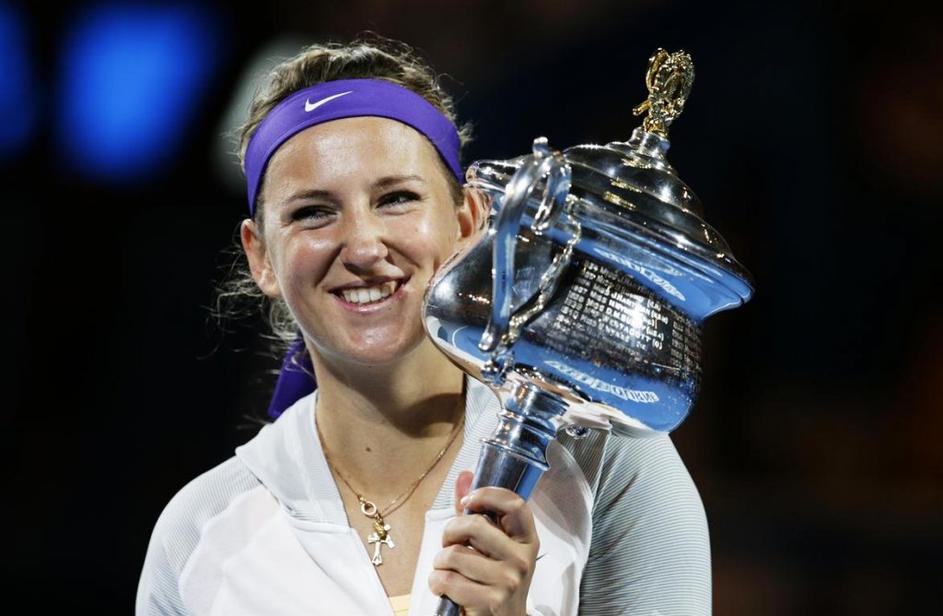 Na Li Azarenka OP Avstralije grand slam Melbourne finale