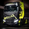 Iveco tovornjak v barvah Metallice