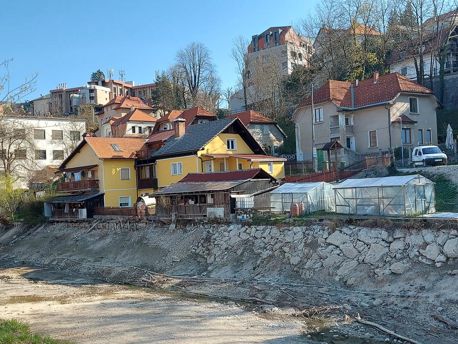 Sanacija HE Sava, Kranj | Avtor: M. Ha.