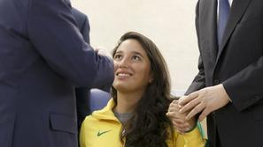 Natalia Mayara Thomas Bach Rio 2016 paraolimpijske igre