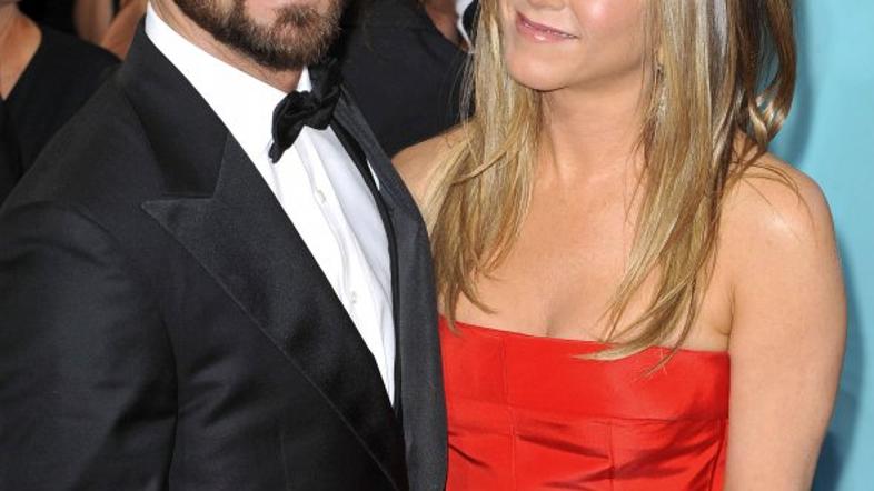 Jennifer Aniston in Justin Theroux