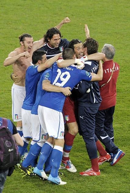 veselje Italija Irska Euro 2012