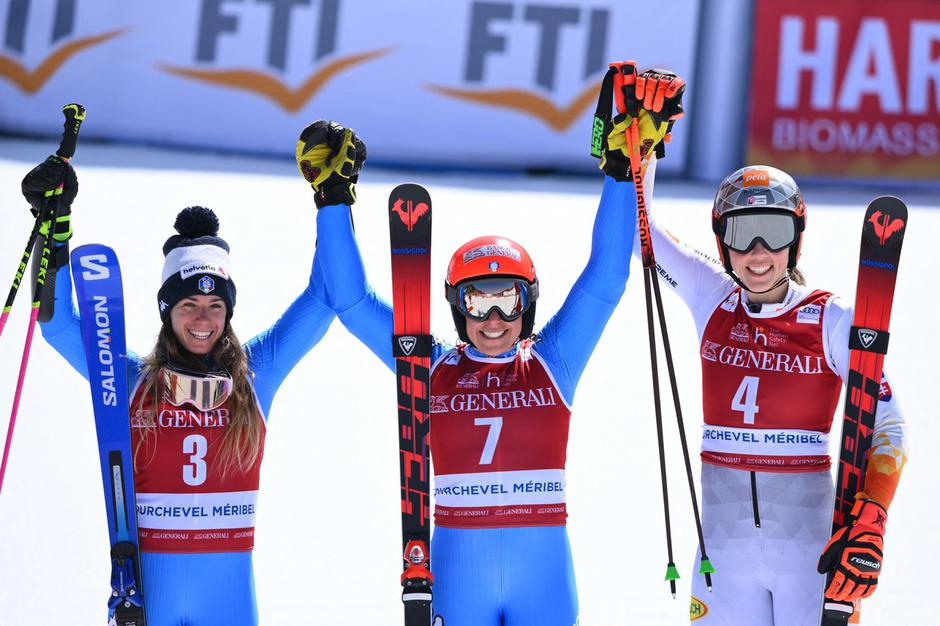 Veleslalom Meribel | Avtor: Profimedia