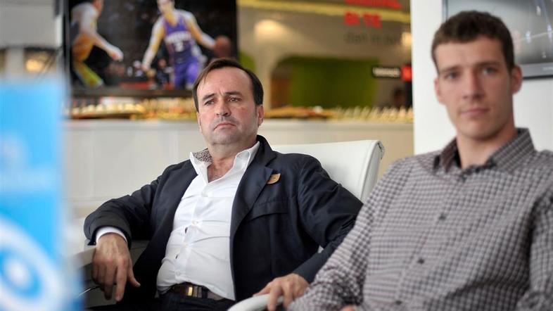 Goran Dragić Filipović novinarska konferenca Ljubljana