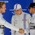 Rosberg Bottas Hamilton VN ZDA kvalifikacije