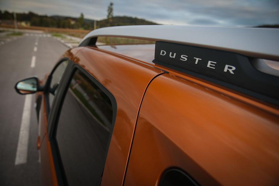 Dacia Duster LPG | Avtor: Saša Despot