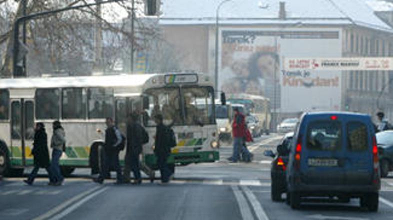 Končni cilj je zaprtje Slovenske ceste za osebni promet od Šubičeve do Gosposvet