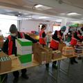 Slovenska Karitas pomoč razdeljevanje hrane paketi hrana humanitarna pomoč
