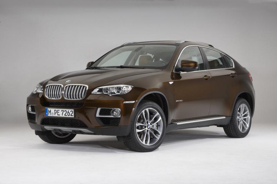 Prenovljeni BMW X6 | Avtor: BMW