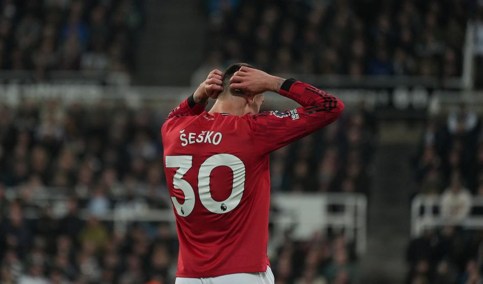 Šok za Šeška ob koncu tekme, velik kiks Cityja