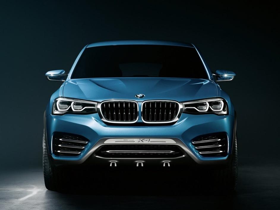 BMW X4 koncept