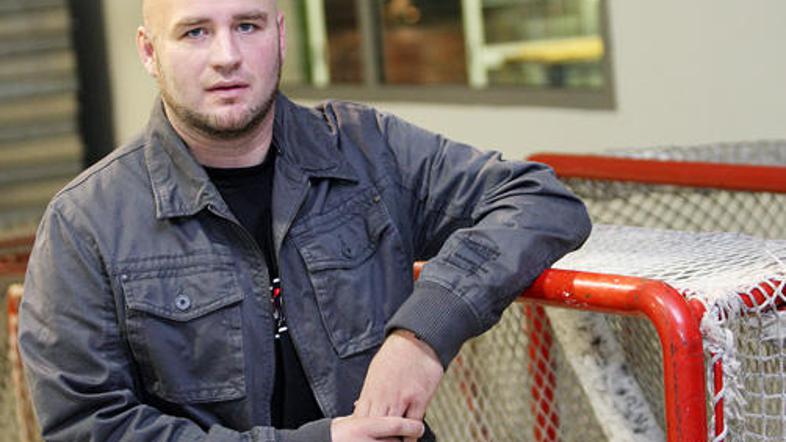 Norm je znan po svojem plesu. Žal ga je letos odplesal le enkrat. @ Boštjan Taol