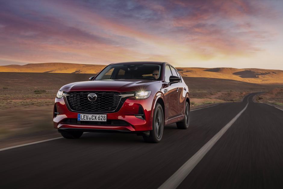 Mazda CX-60 | Avtor: Mazda