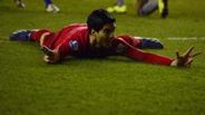 suarez wigan liverpool