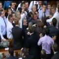 pretep v parlamentu