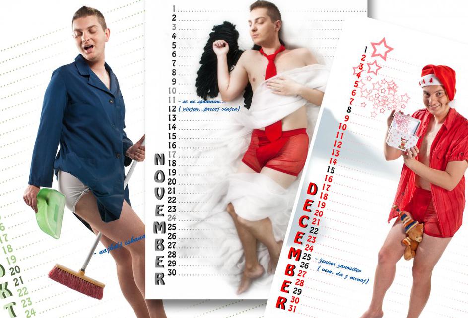 Damjan Murko, koledar