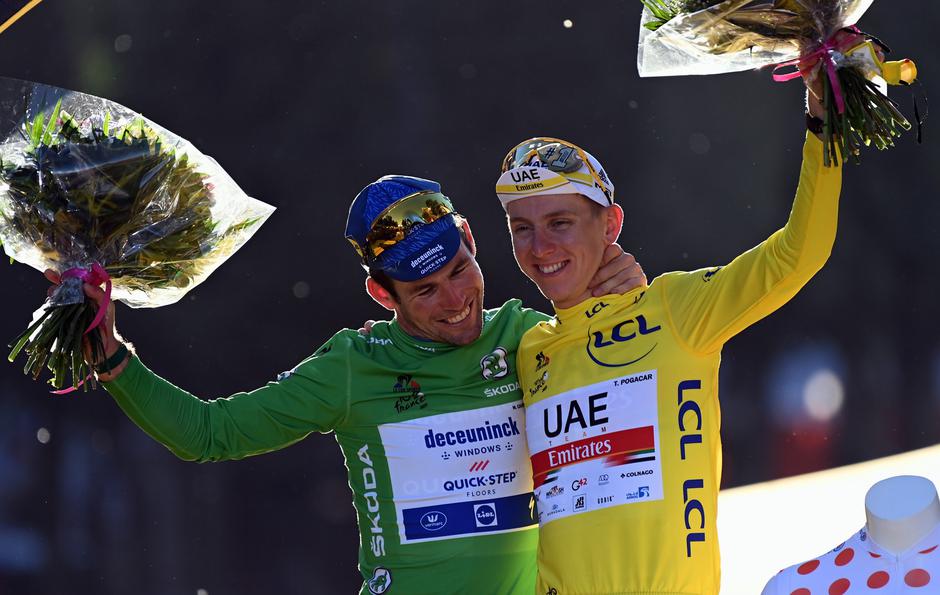 Tadej Pogačar | Avtor: Profimedia