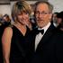 Steven Spielberg in Kate Capshaw