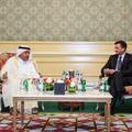 Predsednik Pahor na obisku v Katarju