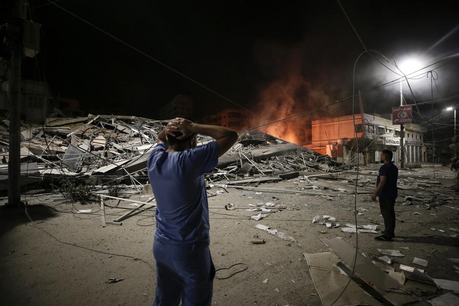 Gaza raketiranje | Avtor: Epa