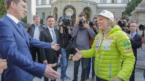 sprejem zimskih junakov