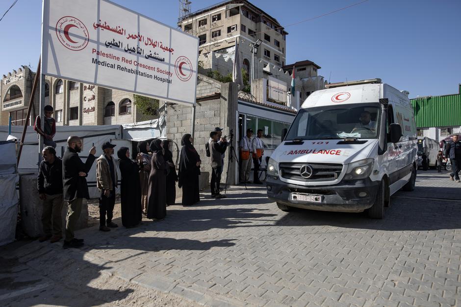 Gaza rešilec | Avtor: Epa