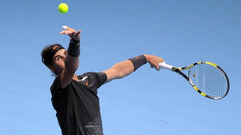 rafael nadal masters london 2011