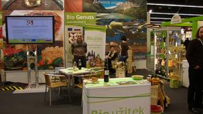 Bioužitek je združenje slovenskih ekoloških kmetov predstavilo tudi na letošnjem