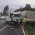 Smrtna prometna nesreča tovornjaka