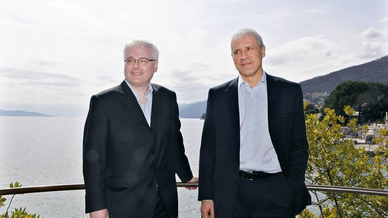 Po trditvah lingvistke Josipović in Tadić govorita isti jezik. (Foto: Reuters)