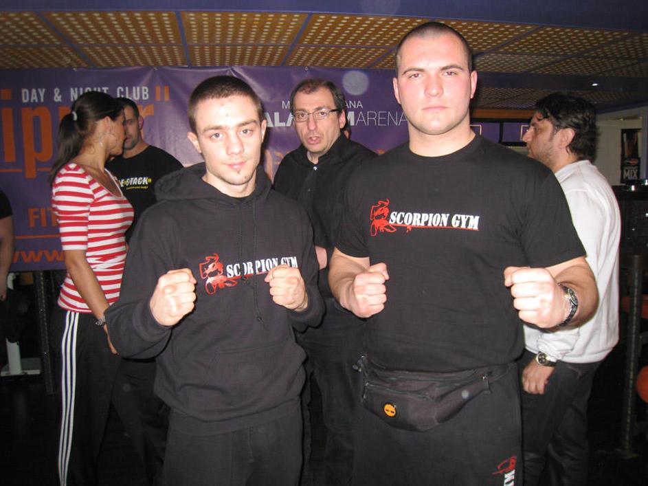 Mirko Vorkapić (levo) in Rok Štrucl (desno) se bosta predstavila v zadnjih dveh 